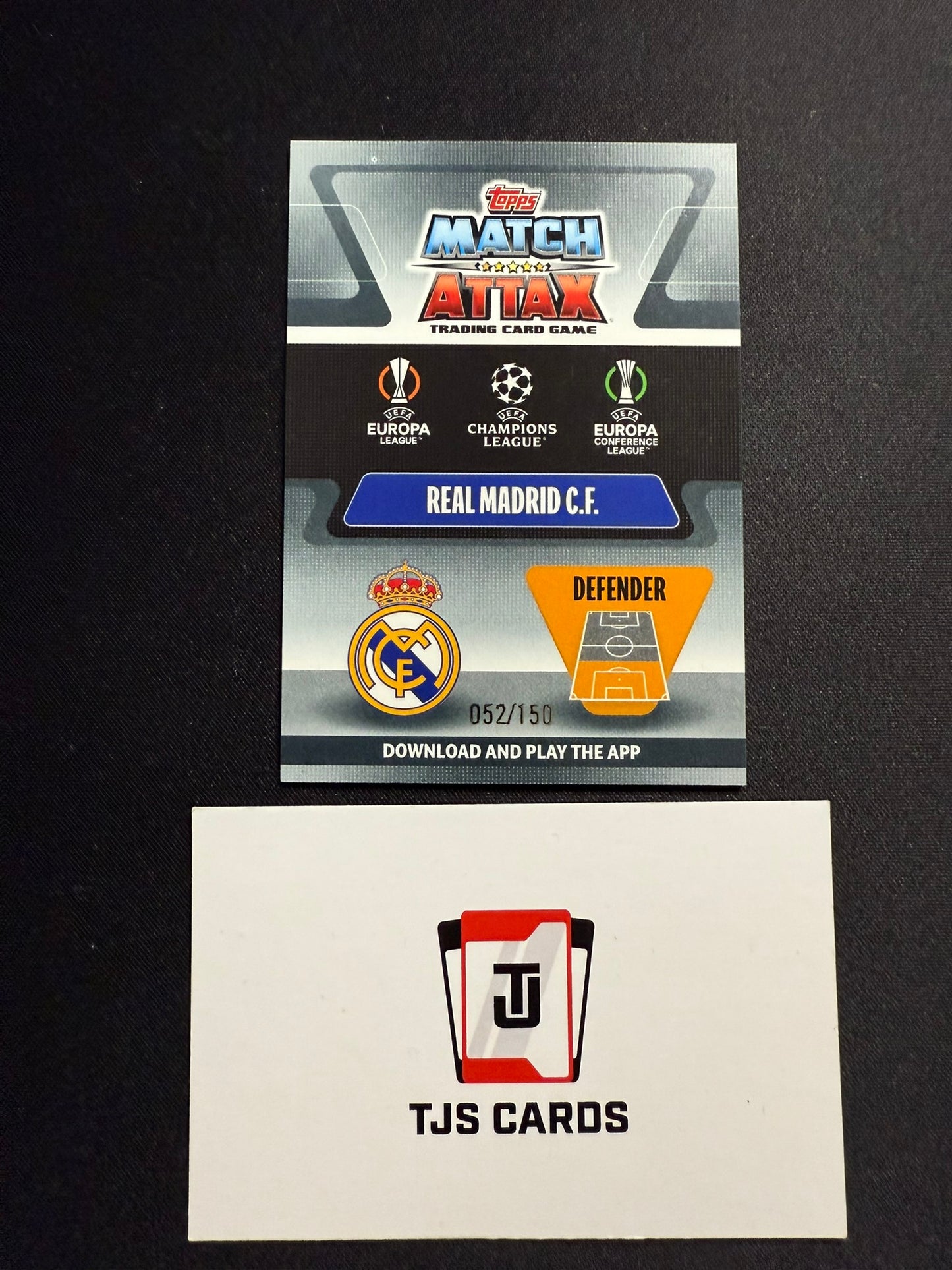 Roberto Carlos - Legends Aqua /150 - TOPPS Match Attax Chrome 2021/22