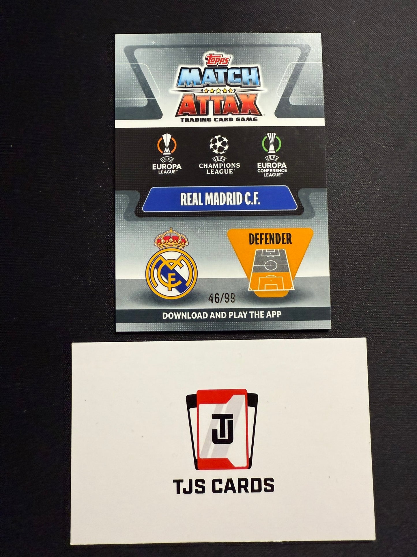 Roberto Carlos - Legends Green /99 - TOPPS Match Attax Chrome 2021/22