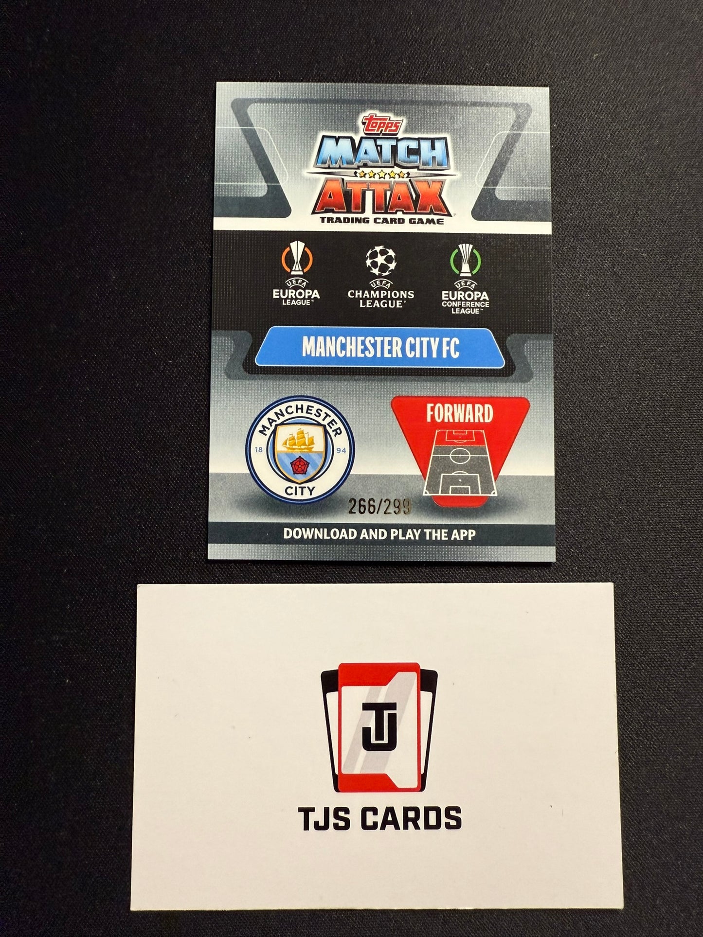 Raheem Sterling - Purple /299 - TOPPS Match Attax Chrome 2021/22