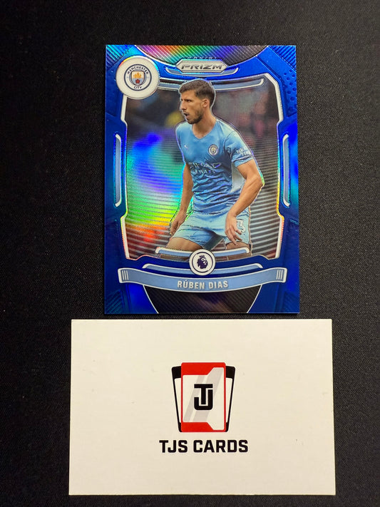 Ruben Dias - Blue /340 - Panini Prizm Premier League 2021/22