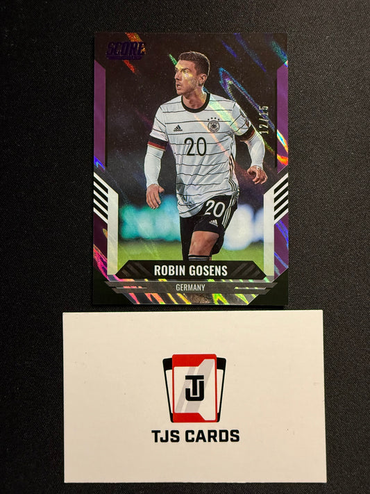 Robin Gosens - Pink /25 - Panini Score 2021/22