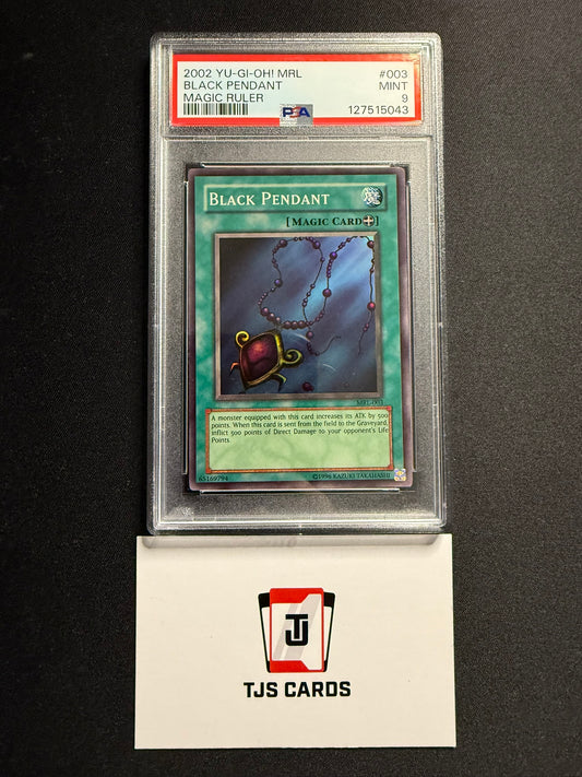 Black Pendant - PSA 9 - Super Rare MRL-003 - YuGiOh