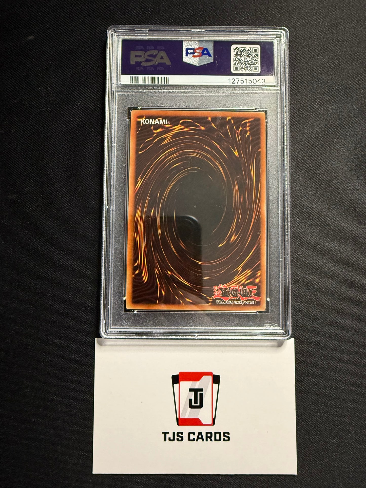 Black Pendant - PSA 9 - Super Rare MRL-003 - YuGiOh