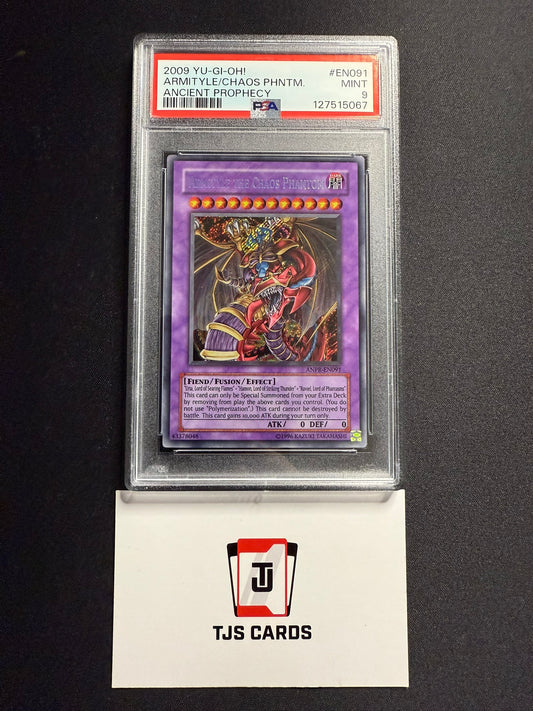 Armityle The Chaos Phantom - PSA 9 - Secret Rare ANPR-EN091 - YuGiOh