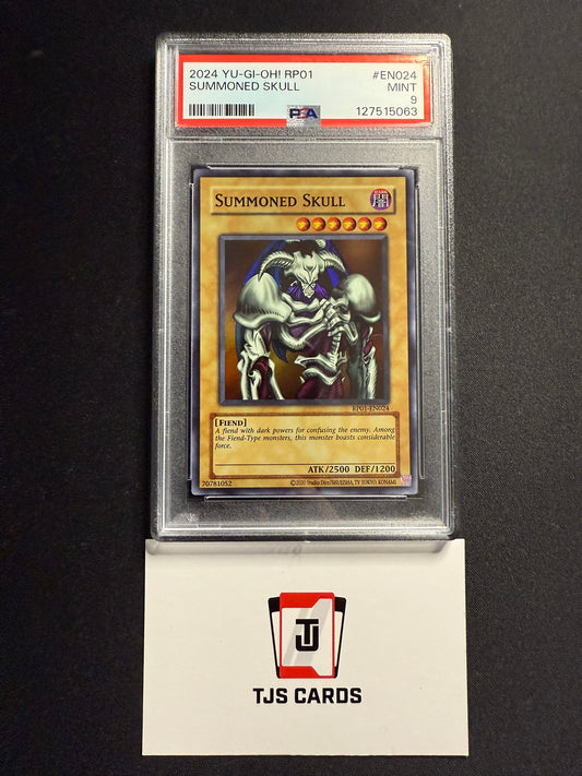 Summoned Skull - PSA 9 - Super Rare RP01-EN024 - YuGiOh