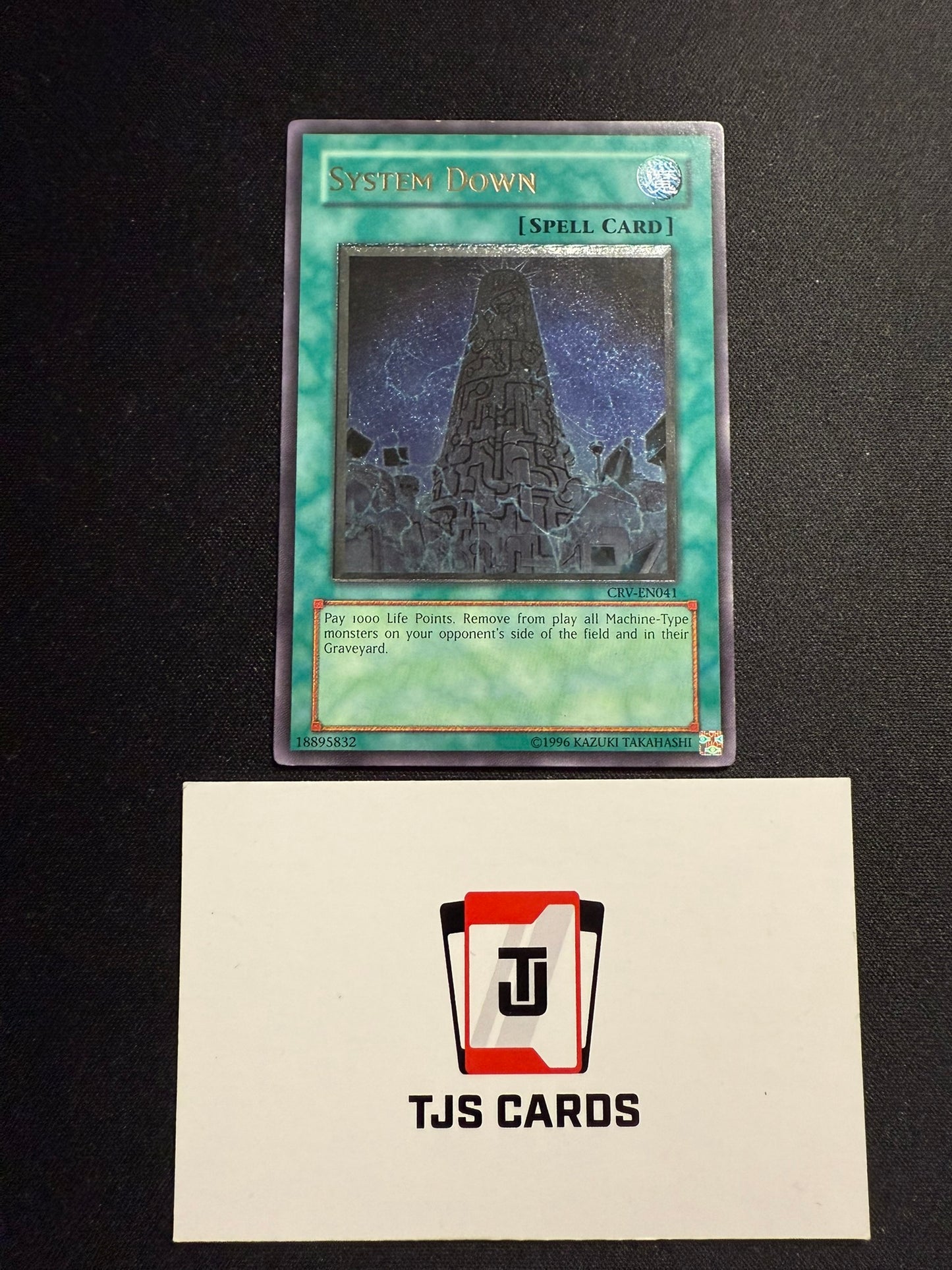 System Down - Ultimate Rare CRV-EN041 - MP - YuGiOh