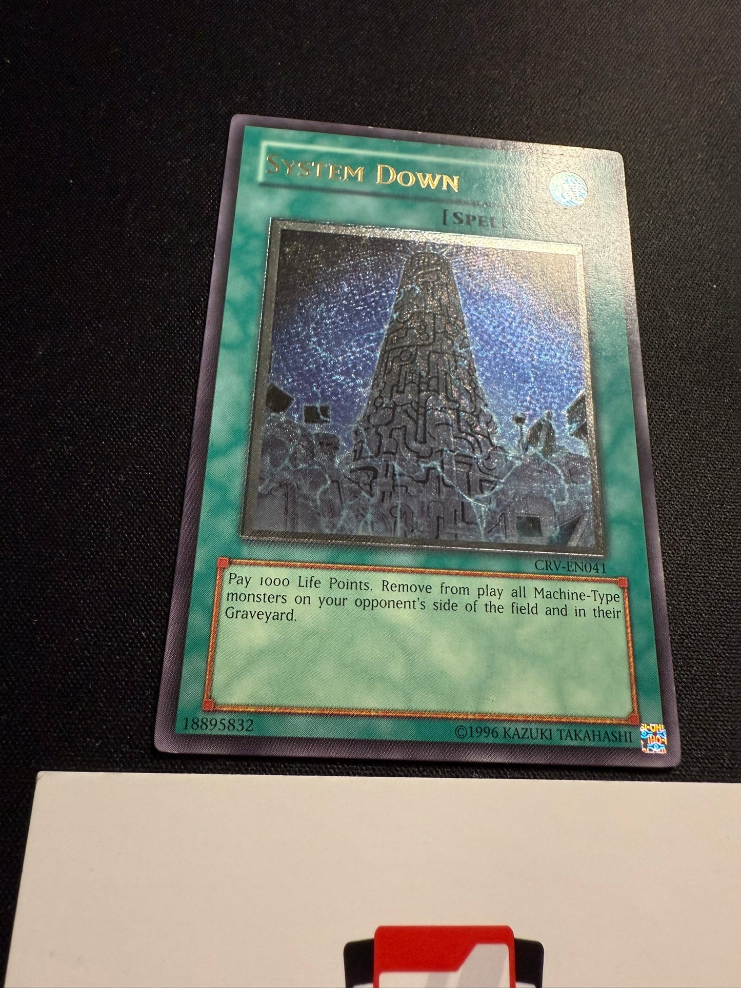 System Down - Ultimate Rare CRV-EN041 - MP - YuGiOh