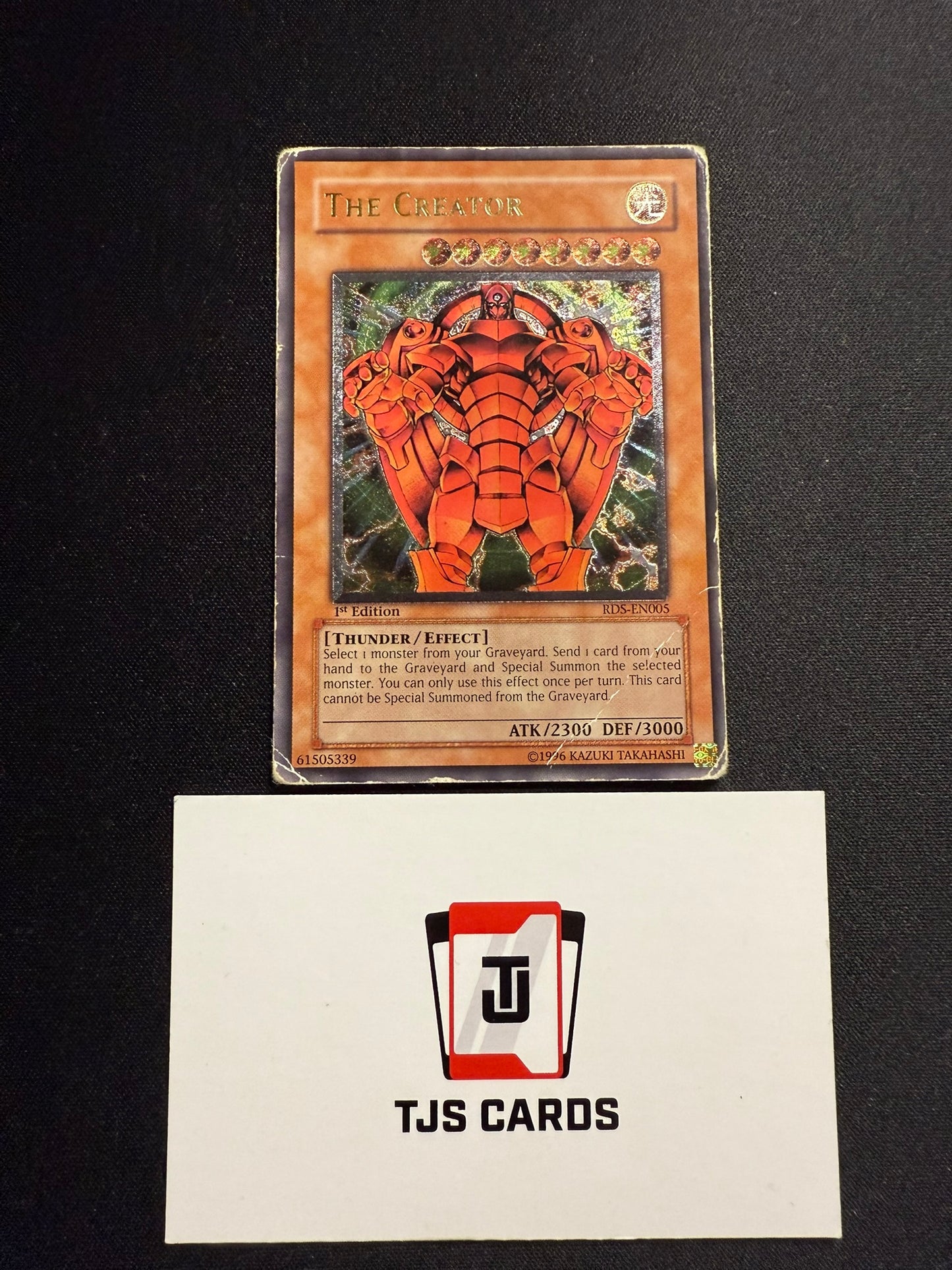 The Creator - Ultimate Rare 1st Edition RDS-EN005 - HP - YuGiOh