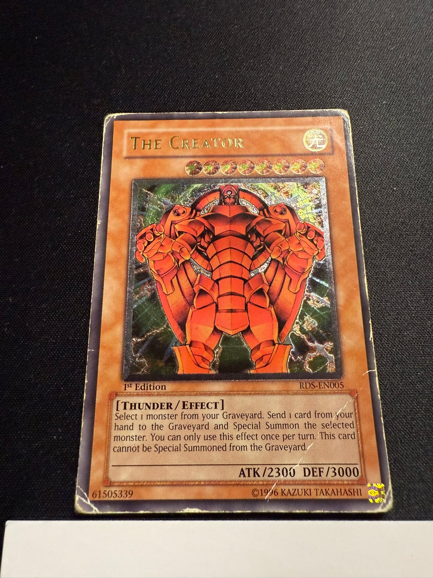 The Creator - Ultimate Rare 1st Edition RDS-EN005 - HP - YuGiOh
