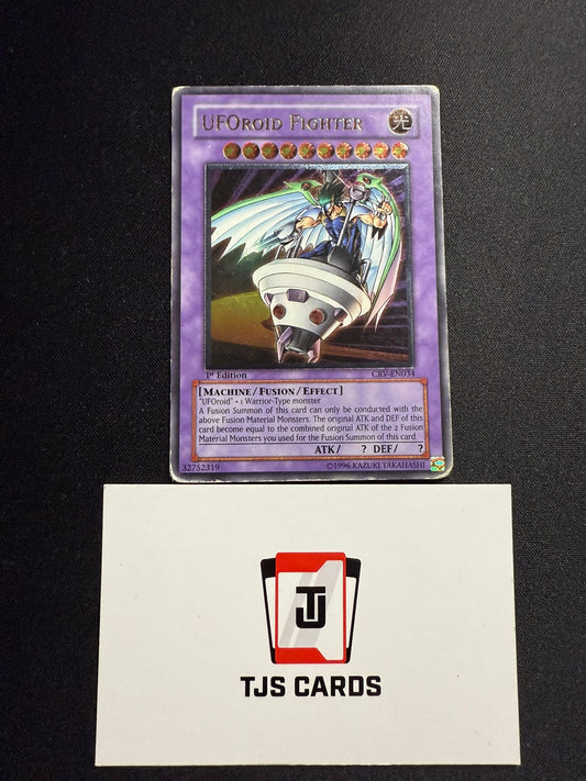 UFOroid Fighter - Ultimate Rare 1st Edition CRV-EN034 - HP - YuGiOh
