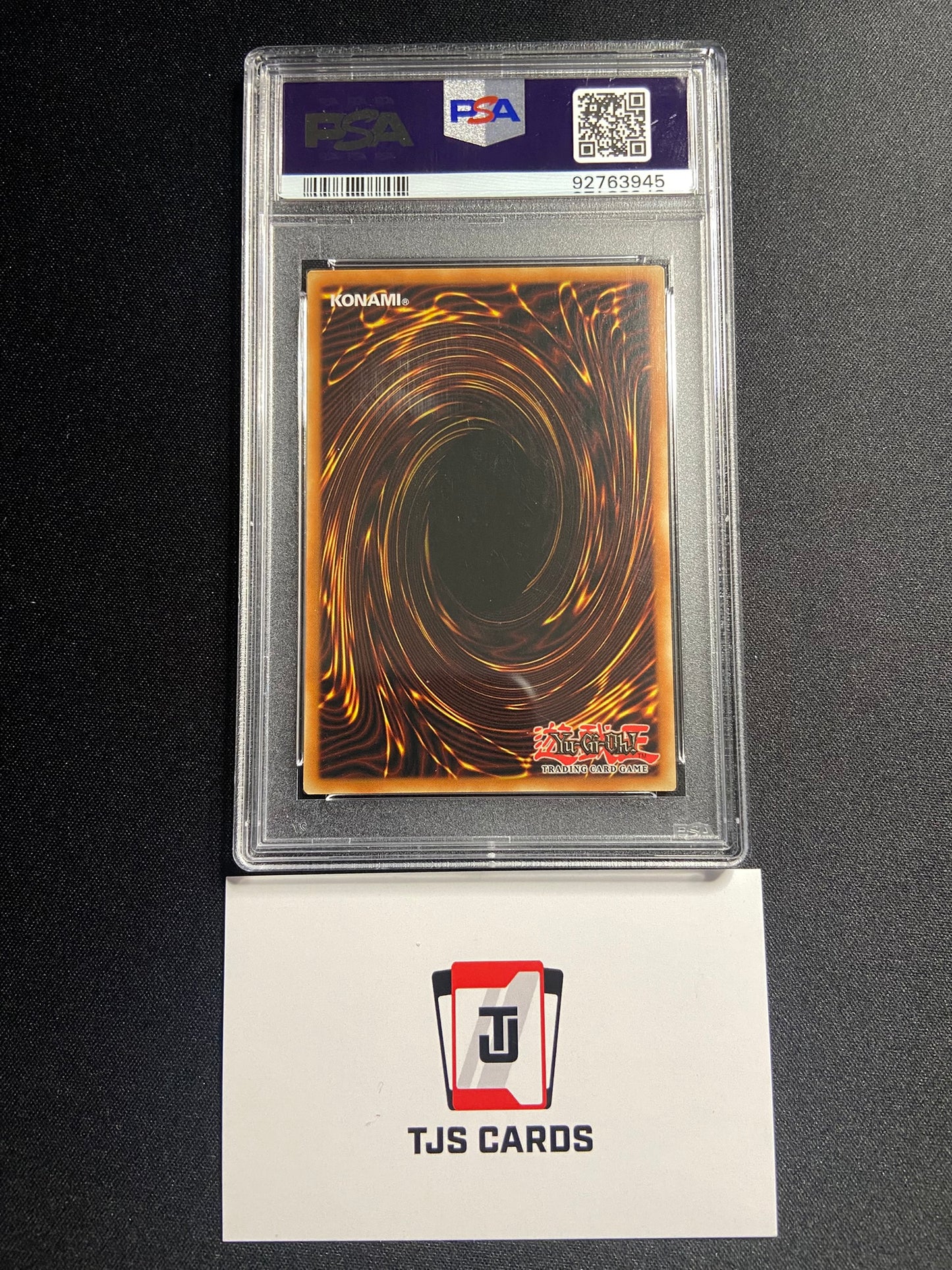 Dark Ruler Ha Des - PSA 8 - Ultra Rare RP02-EN052 - YuGiOh