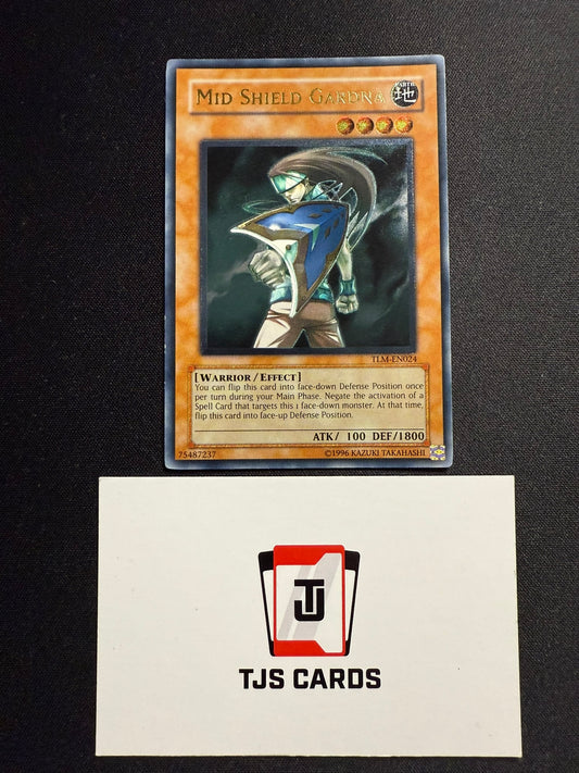 Mid Shield Gardna - Ultimate Rare TLM-EN024 - LP - YuGiOh