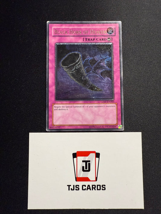 Black Horn Of Heaven - Ultimate Rare CDIP-EN060 - MP - YuGiOh