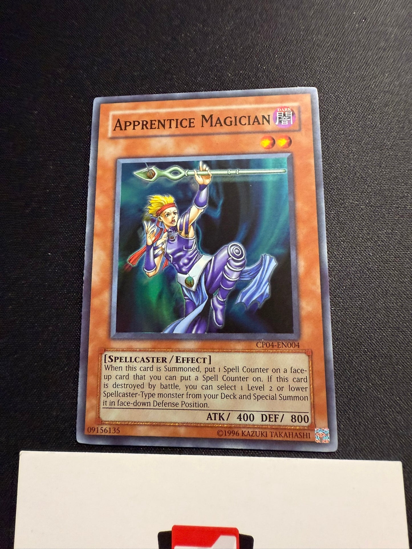 Apprentice Magician - Super Rare CP04-EN004 - YuGiOh