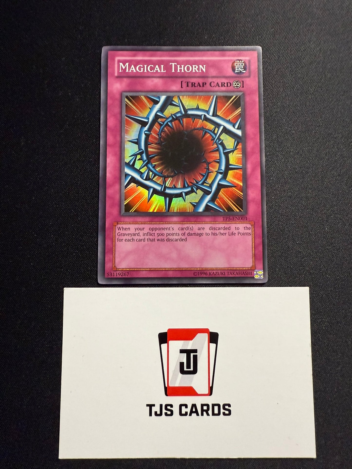Magical Thorn - Super Rare TP5-EN003 - LP - YuGiOh
