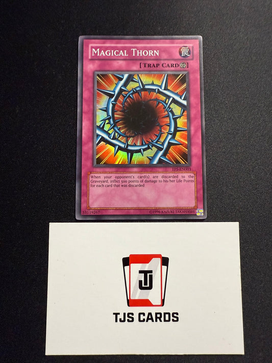 Magical Thorn - Super Rare TP5-EN003 - LP - YuGiOh