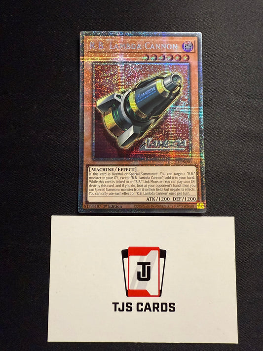 R.B. Lambda Cannon - Starlight Rare DOOD-EN090 - YuGiOh