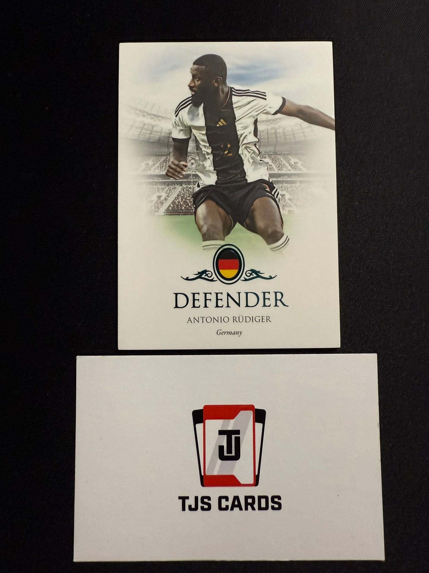 Antonio Rudiger - Turquoise /42 - Futera Unique 2023