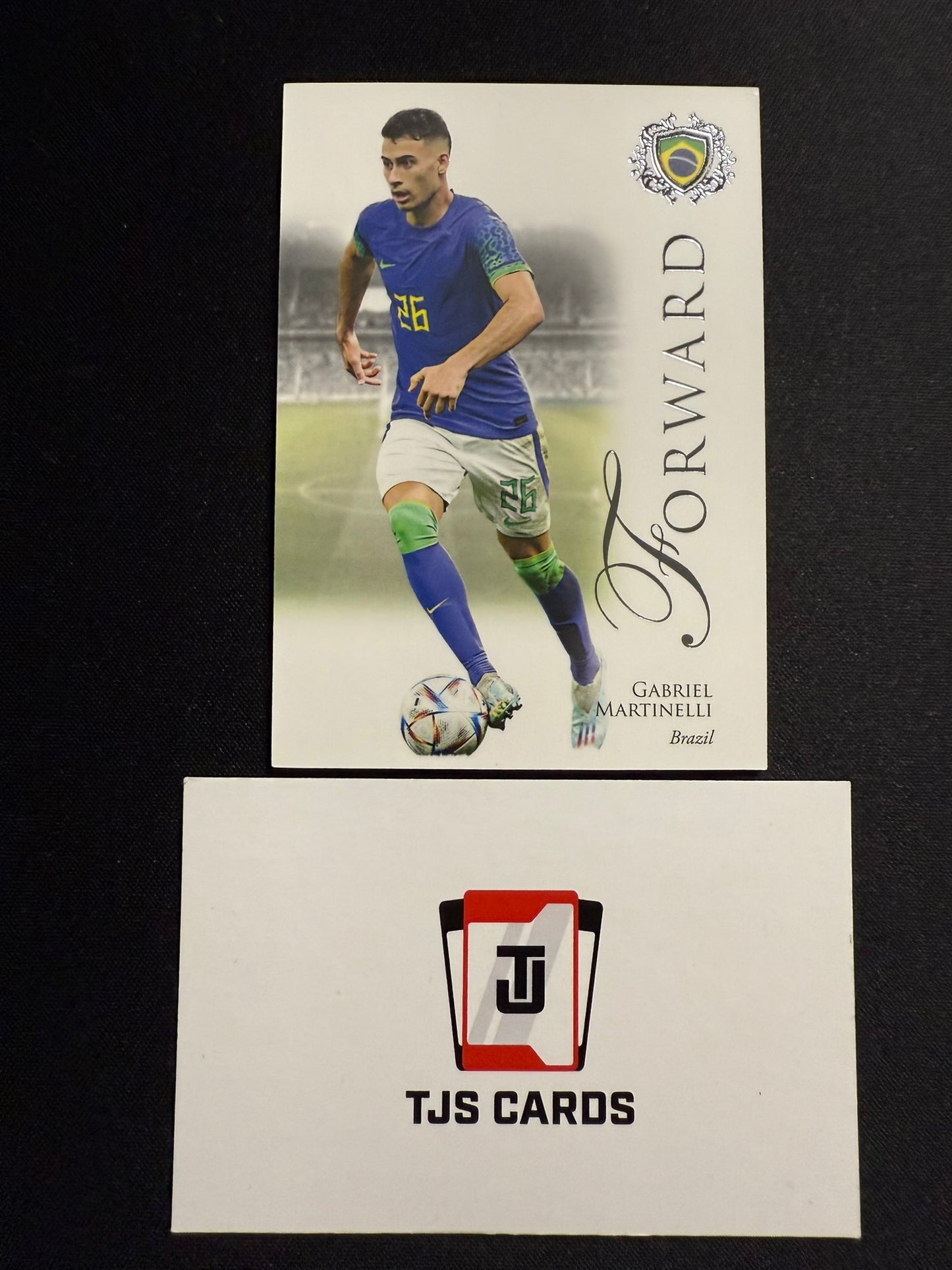 Gabriel Martinelli - Silver /69 - Futera Unique 2023