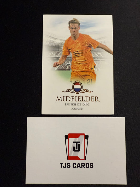 Frenkie De Jong - Orange /62 - Futera Unique 2023