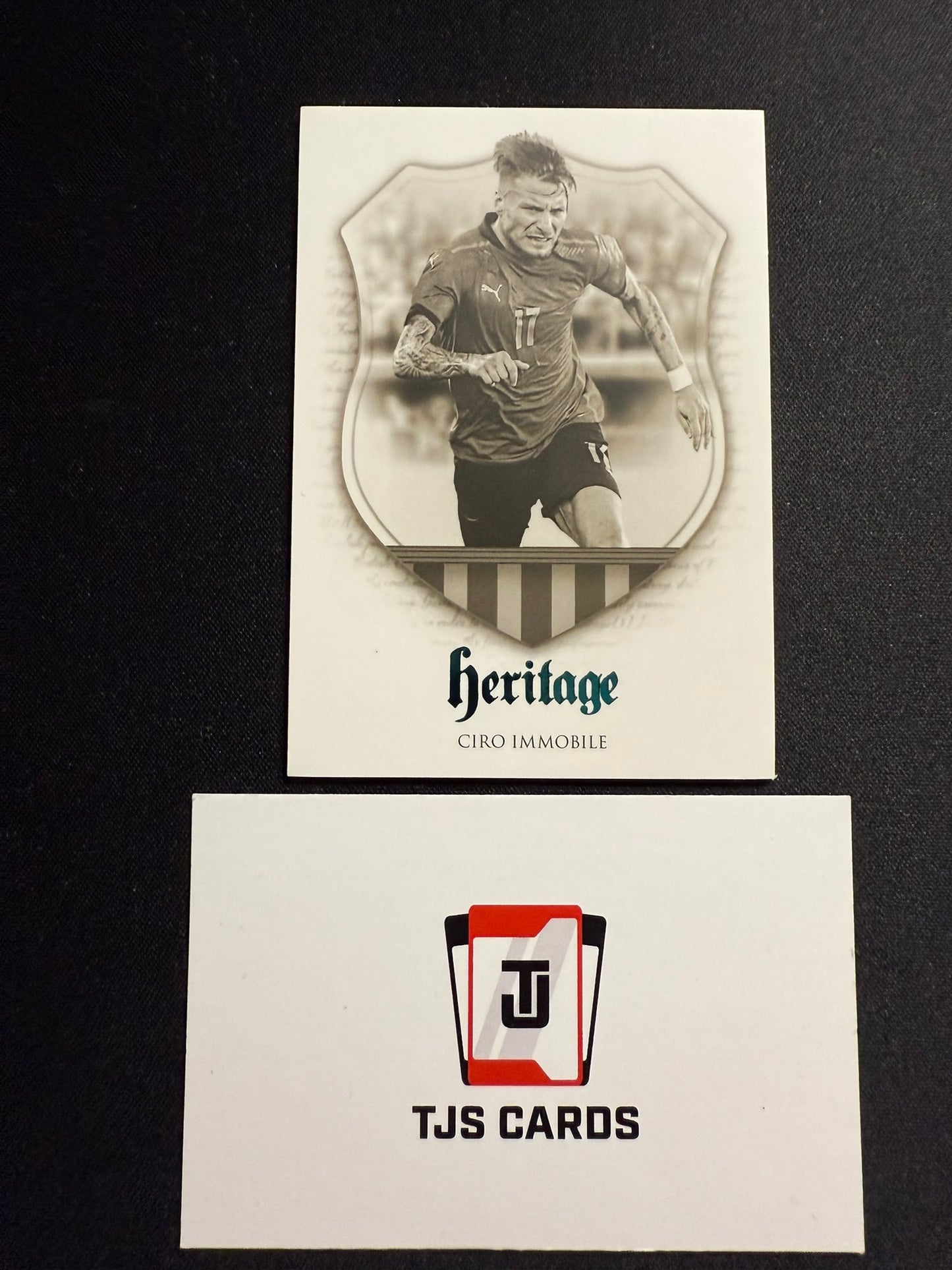 Ciro Immobile - Turquoise Heritage /35 - Futera Unique 2023