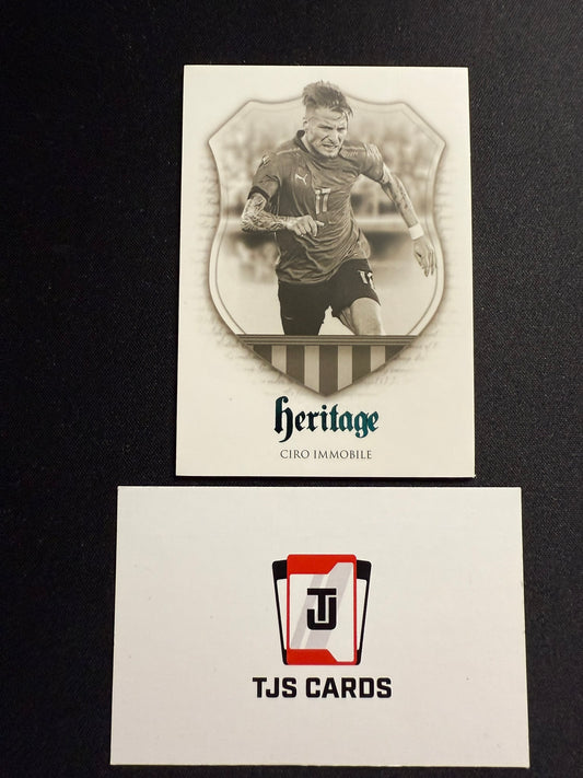 Ciro Immobile - Turquoise Heritage /35 - Futera Unique 2023