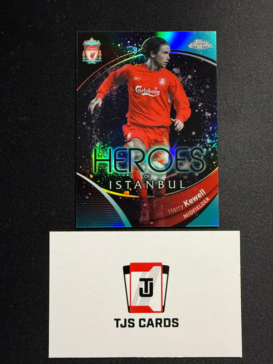 Harry Kewell - Aqua /99 - TOPPS Liverpool Chrome 2023/24