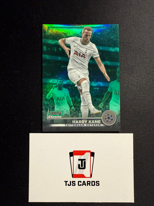 Harry Kane - Green /99 - TOPPS Stadium Club Chrome 2022/23