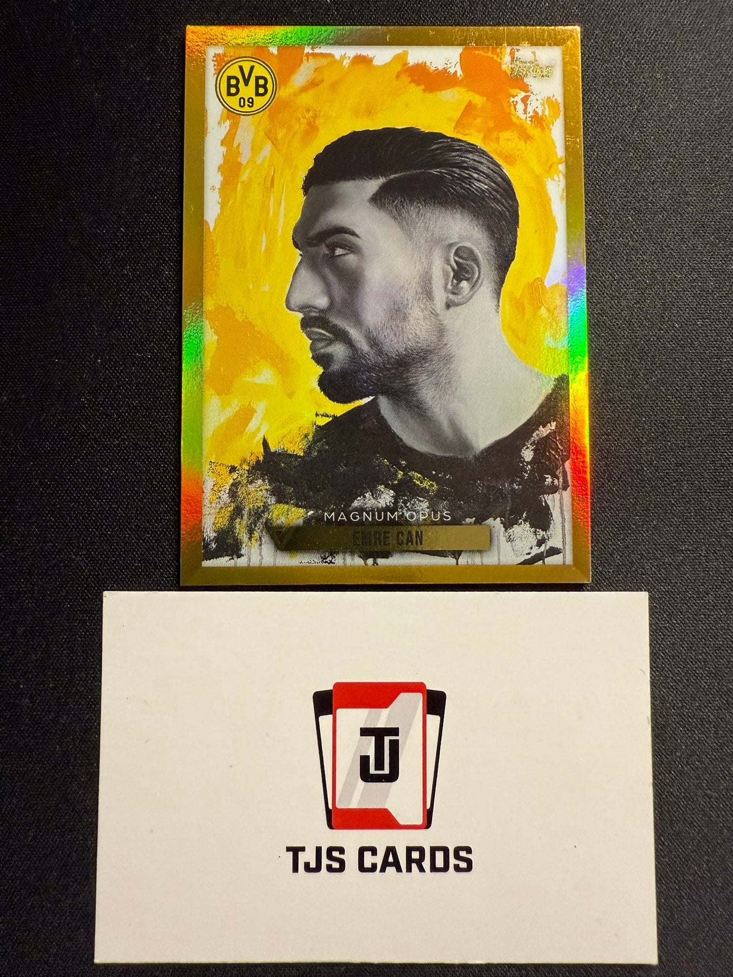 Emre Can - Gold Magnum Opus /50 - TOPPS BvB Vernissage 2023/24