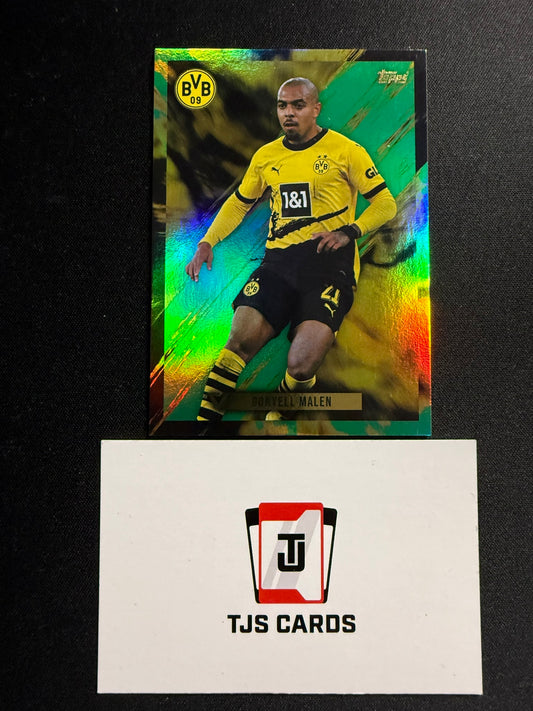 Donyell Malen - Green /99 - TOPPS BvB Vernissage 2023/24