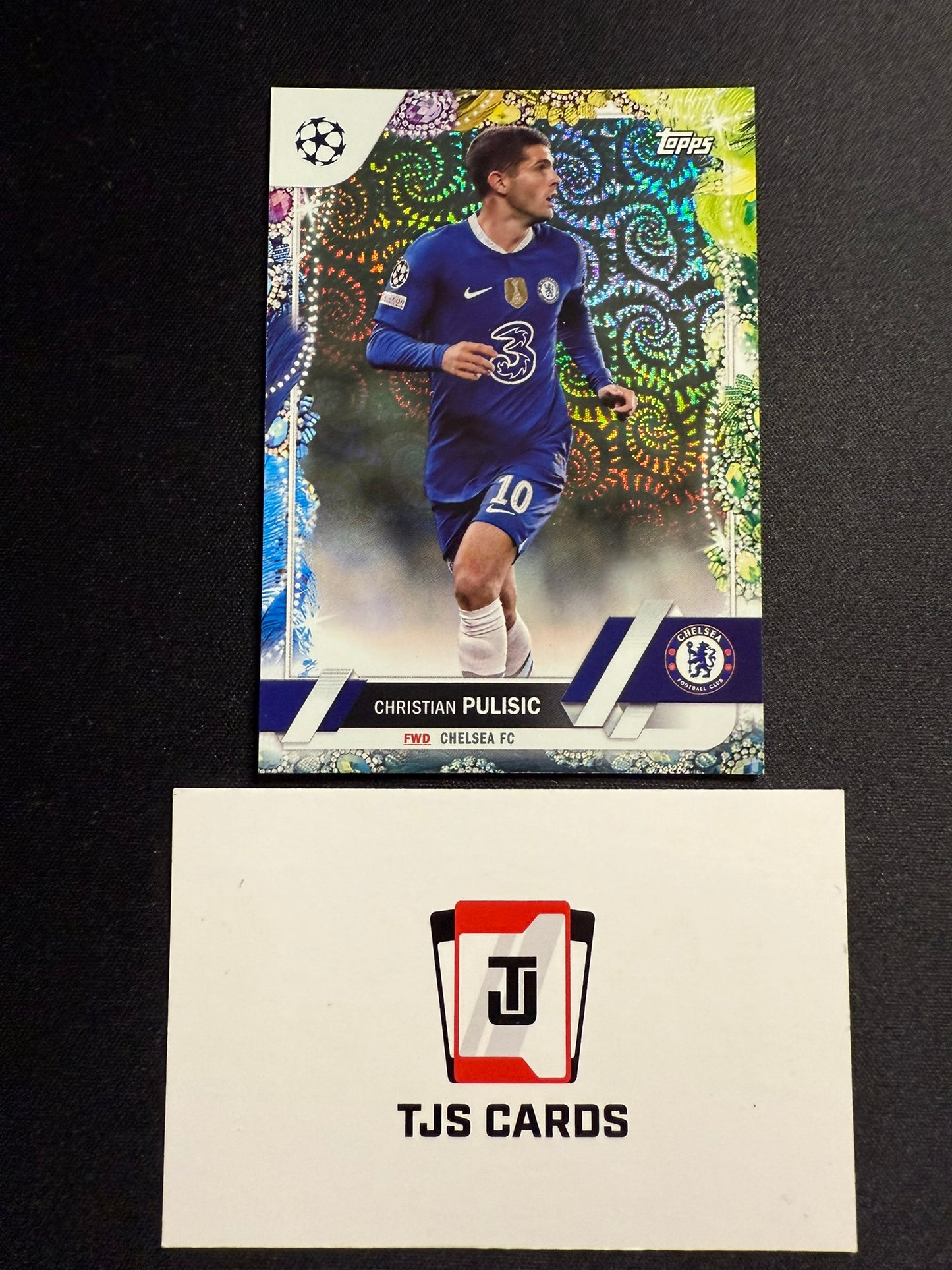 Christian Pulisic - Green Samba /75 - TOPPS UCC Carnaval 2022/23