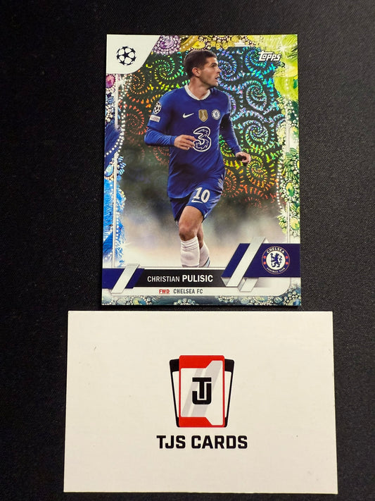 Christian Pulisic - Green Samba /75 - TOPPS UCC Carnaval 2022/23