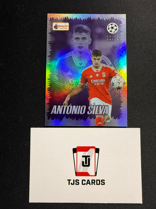 Antonio Silva - Purple /99 - TOPPS Merlin Heritage UCC 2023/24