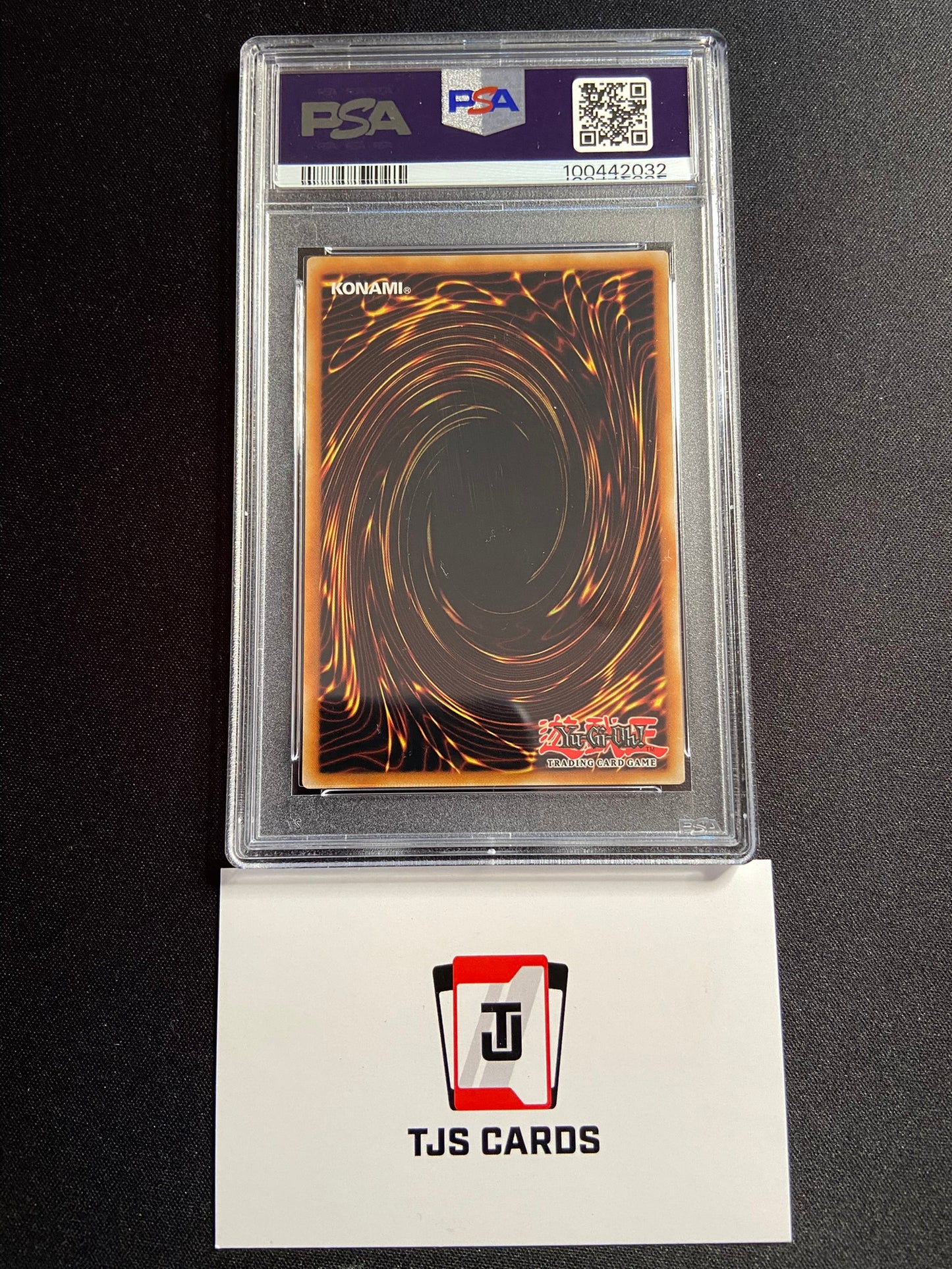 Heart Of The Blue-Eyes - PSA 10 - Quarter Century Secret Rare 1st Edition ROTA-EN004 - YuGiOh