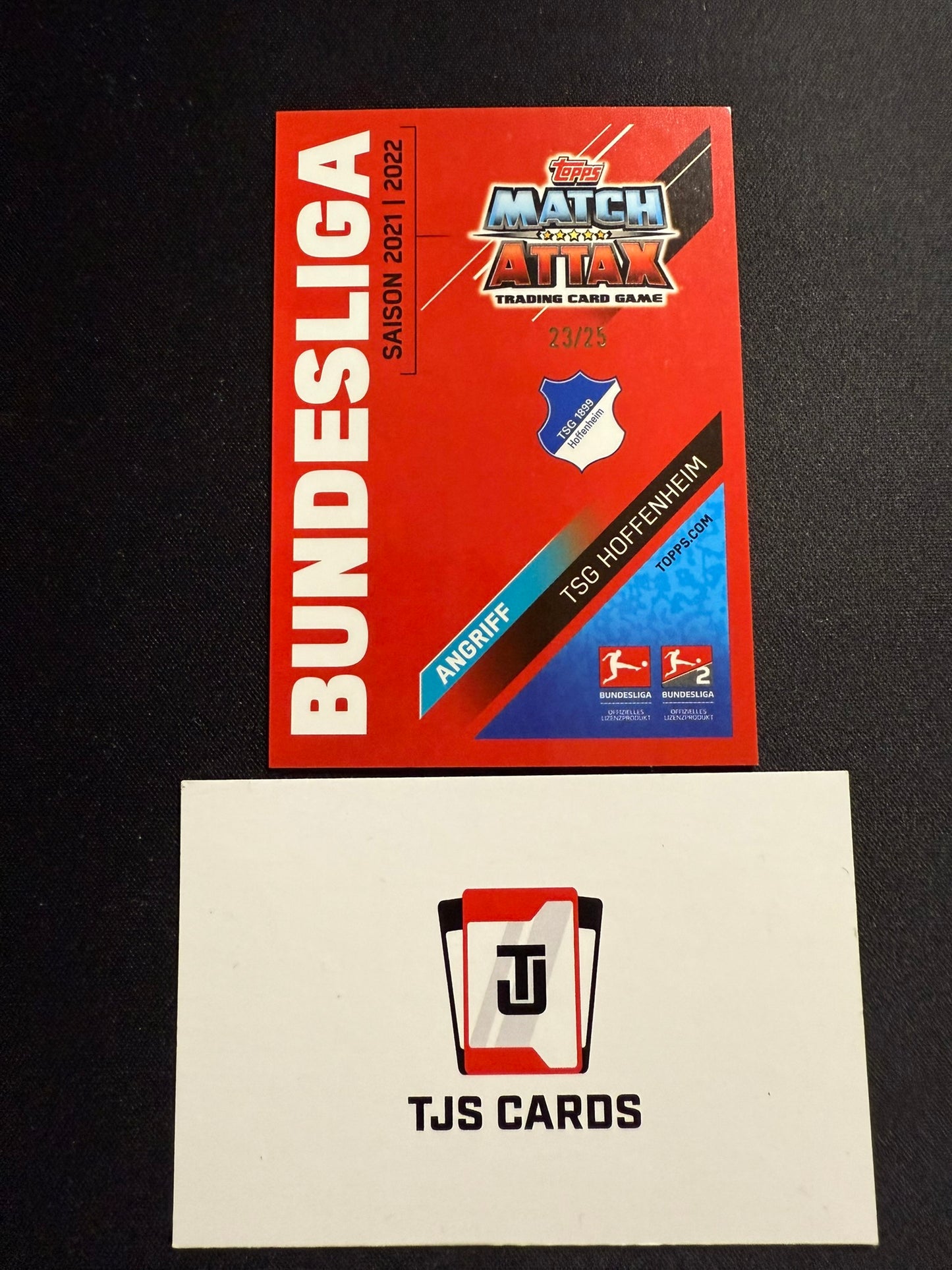 Andrej Kramaric - Orange /25 - TOPPS Match Attax Chrome Bundesliga 2020/21