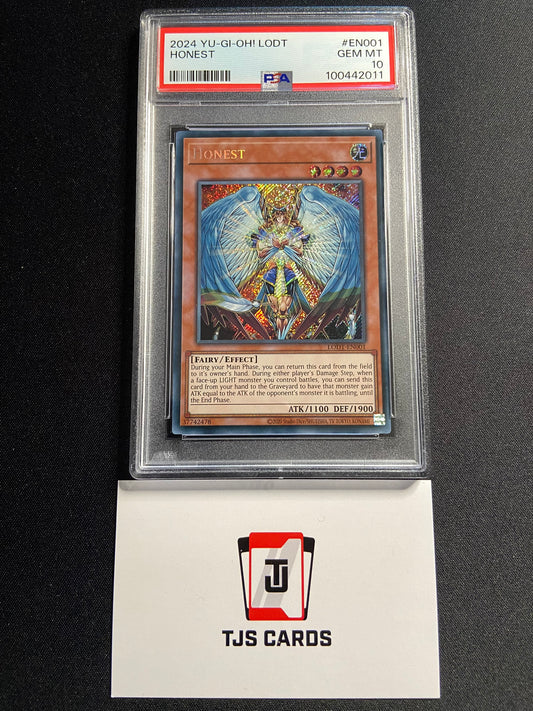 Honest - PSA 10 - Secret Rare LODT-EN001 (2024) - YuGiOh