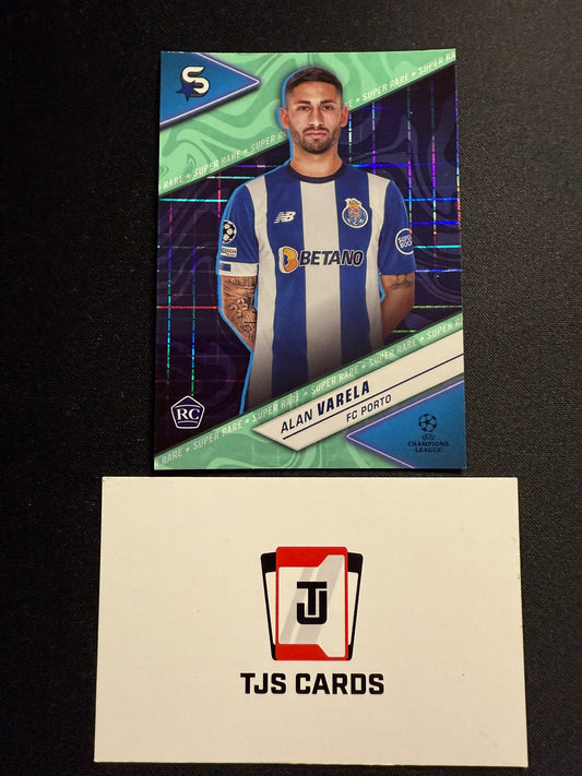 Alan Varela - Rookie Super Rare /199 - TOPPS Superstars 2023/24