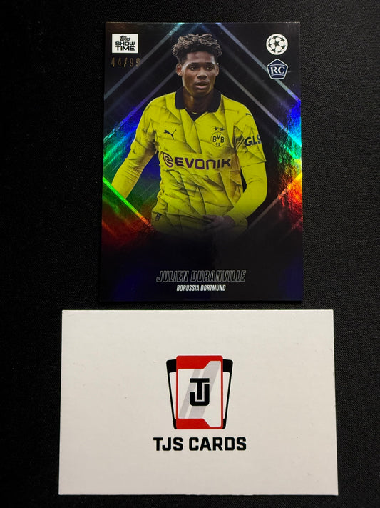 Julien Duranville - Rookie /99 - TOPPS Showtime UCC 2023/24