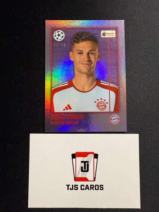 Joshua Kimmich - Purple /99 - TOPPS Merlin Hertage 2023/24