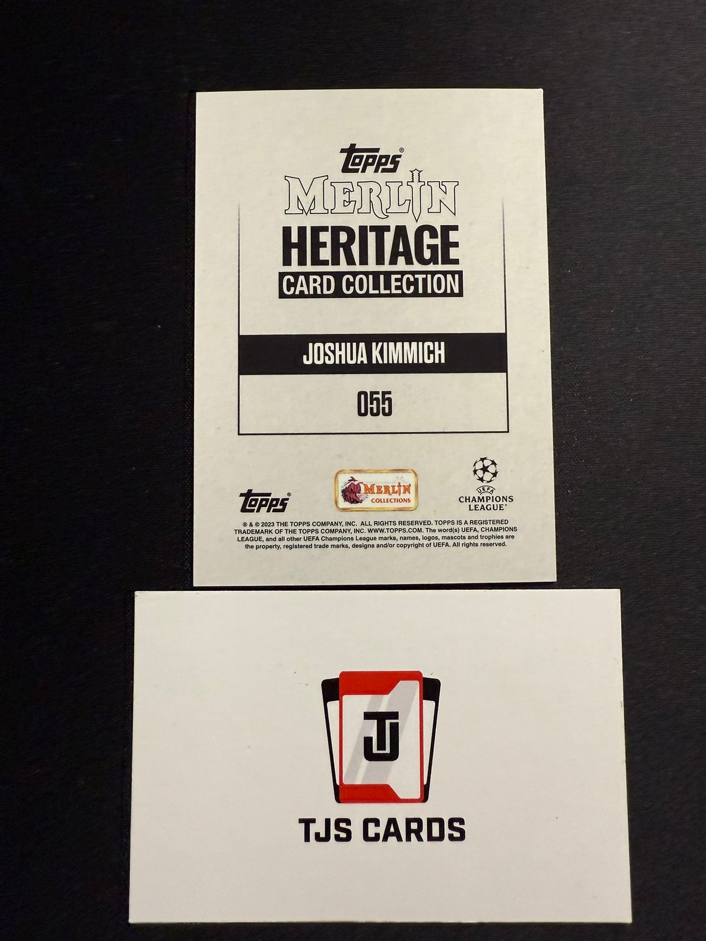 Joshua Kimmich - Purple /99 - TOPPS Merlin Hertage 2023/24