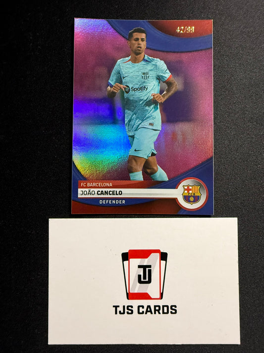 Joao Cancelo - Pink /99 - TOPPS Barcelona Team Set 2023/24