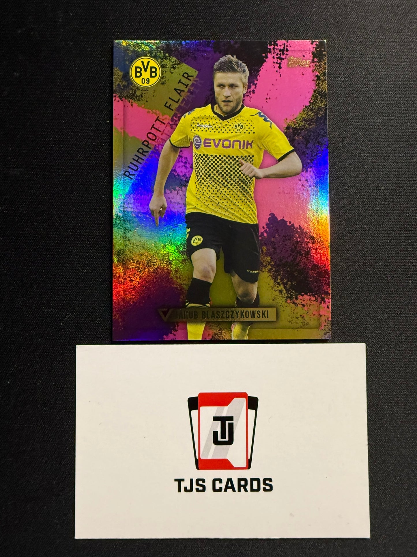 Jakub Blaszczykowski - Pink /75 - TOPPS BvB Vernissage 2023/24