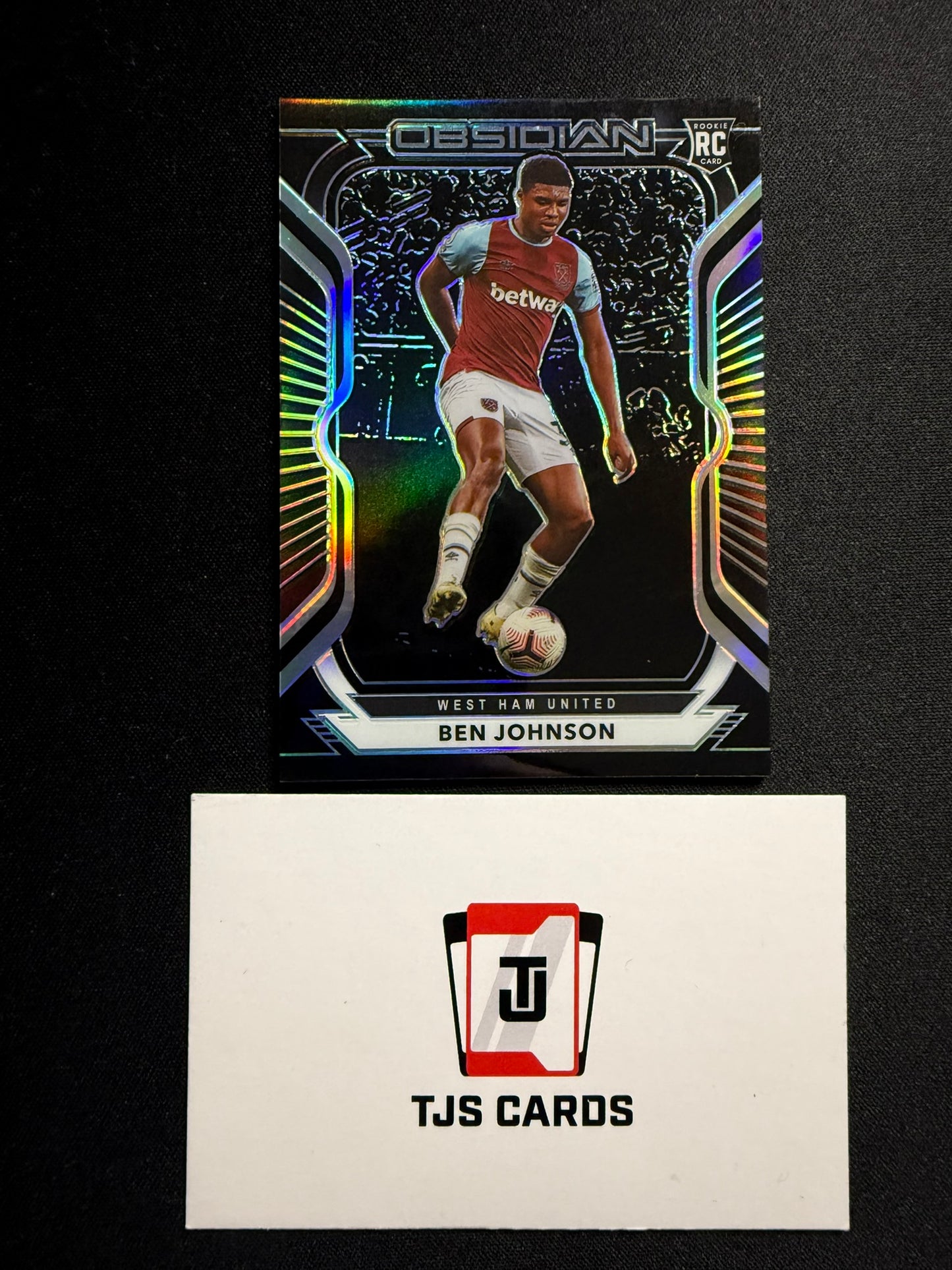 Ben Johnson - Rookie /195 - Panini Obsidian 2020/21
