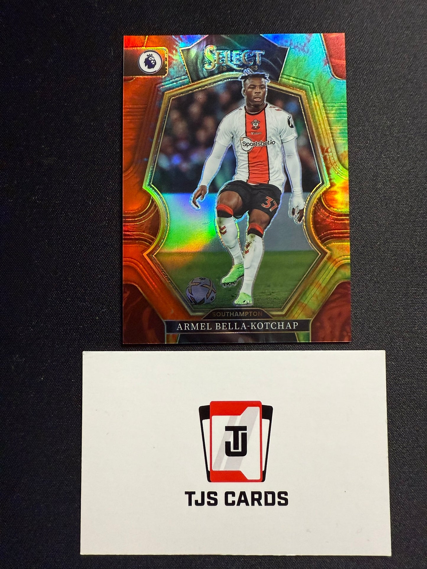 Armel Bella-Kotchap - Tie-Dye /49 - Panini Select Premier League 2022/23