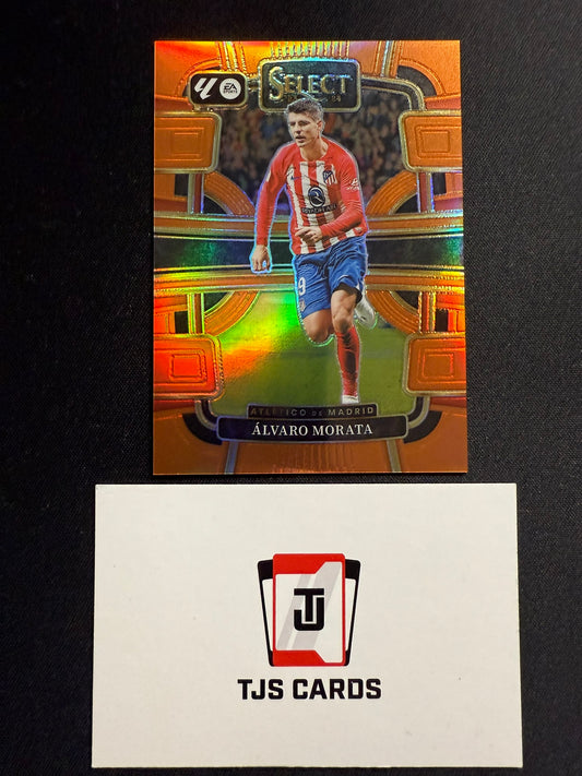Alvaro Morata - Orange /49 - Panini Select La Liga 2023/24