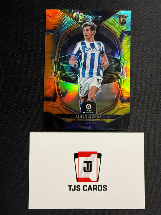 Aihen Munoz - Rookie Tie-Dye /35 - Panini Select La Liga 2022/23
