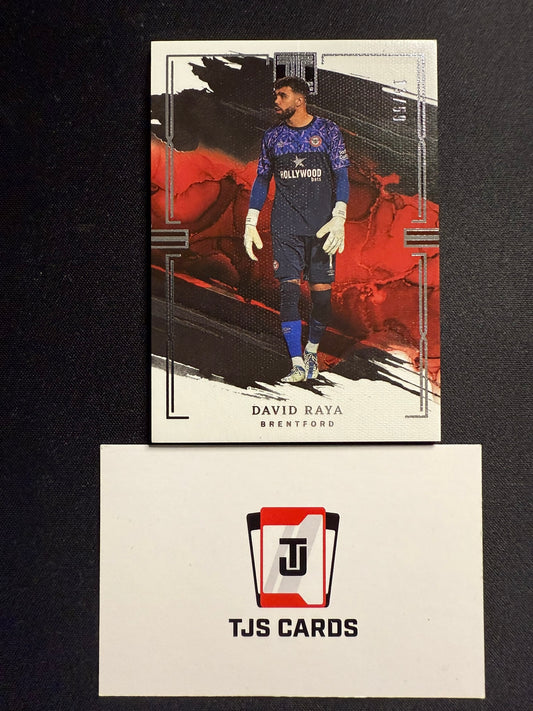 David Raya - Silver /59 - Panini Impeccable Premier League 2022/23