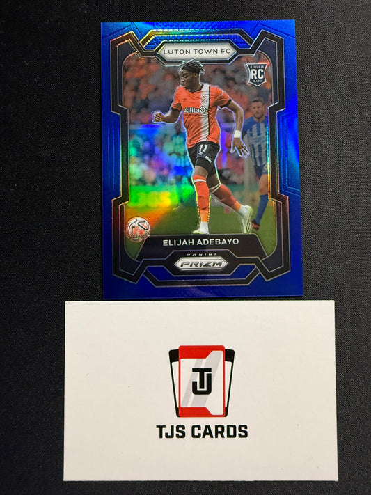 Elijah Adebayo - Rookie Blue /299 - Panini Prizm Premier League 2023/24