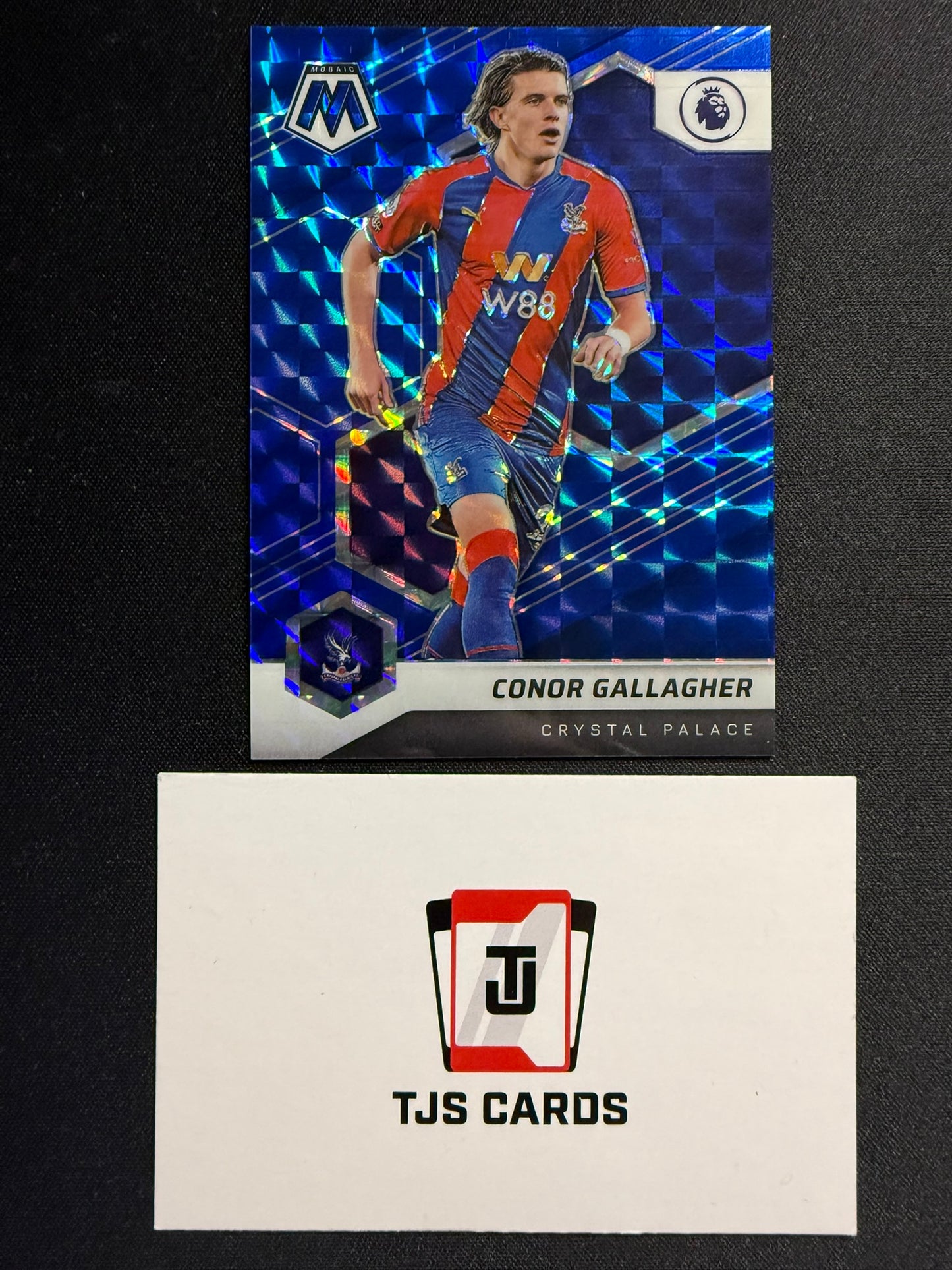 Conor Gallagher - Blue /99 - Panini Mosaic Premier League 2021/22