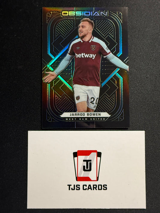 Jarrod Bowen - Blue Electric Etch /12 - Panini Obsidian 2021/22